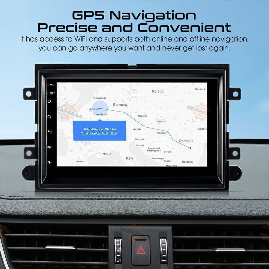 FOR FORD F150 2004-2008 7" ANDROID CARPLAY CAR STEREO RADIO GPS NAV WIFI BT | US