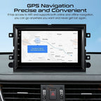 FOR FORD F150 2004-2008 7" ANDROID CARPLAY CAR STEREO RADIO GPS NAV WIFI BT | US
