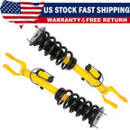 2 Front Shock Struts w/ Electric For Jeep Grand Cherokee Overland SRT8 2012-2015