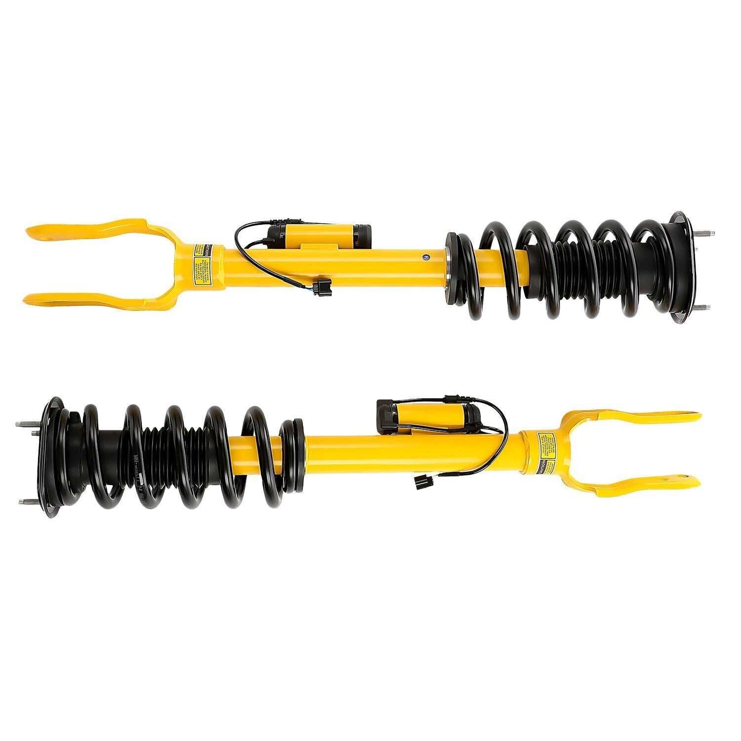 2 Front Shock Struts w/ Electric For Jeep Grand Cherokee Overland SRT8 2012-2015