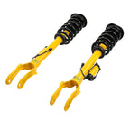 2 Front Shock Struts w/ Electric For Jeep Grand Cherokee Overland SRT8 2012-2015