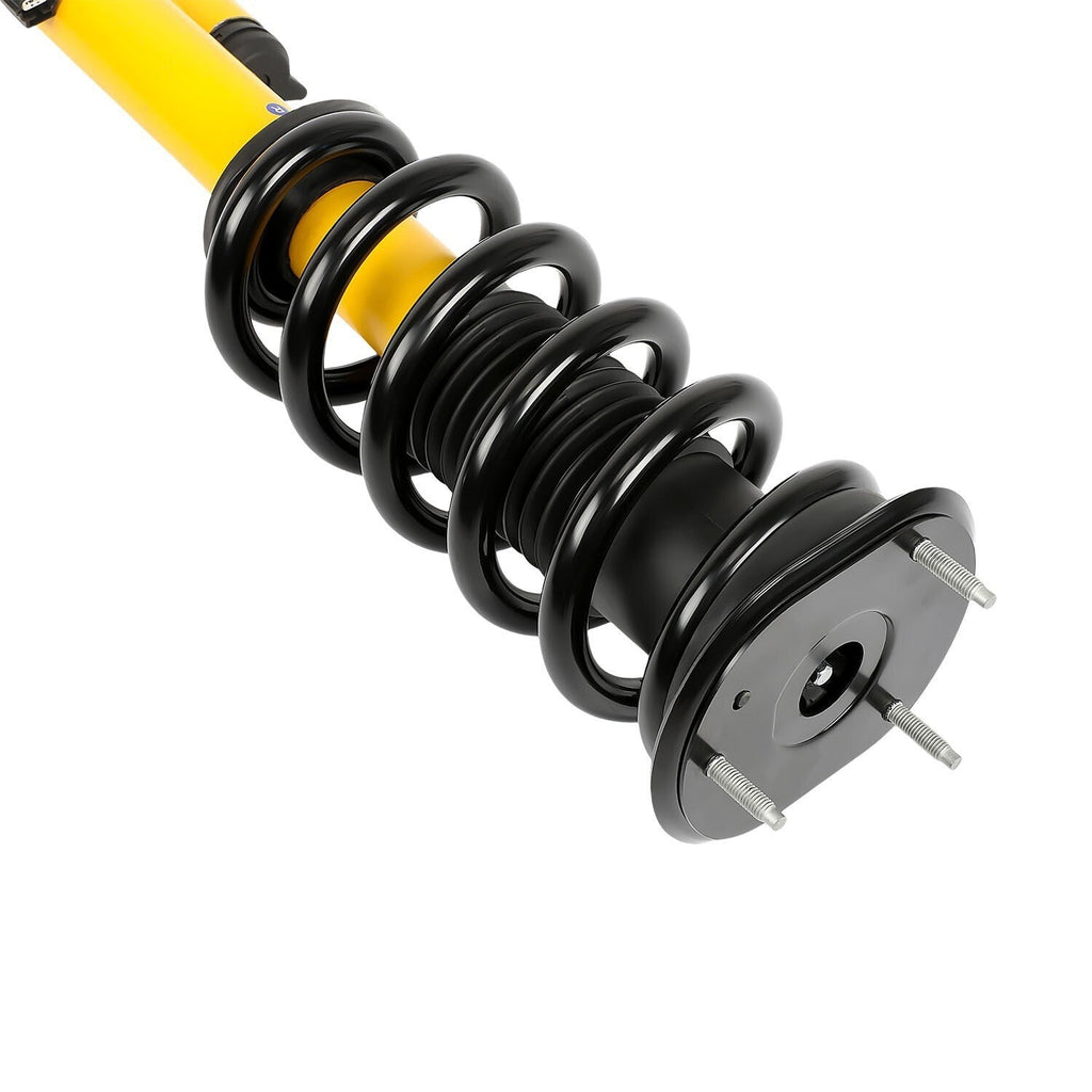 2 Front Shock Struts w/ Electric For Jeep Grand Cherokee Overland SRT8 2012-2015