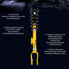 2 Front Shock Struts w/ Electric For Jeep Grand Cherokee Overland SRT8 2012-2015
