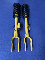 2 Front Shock Struts w/ Electric For Jeep Grand Cherokee Overland SRT8 2012-2015