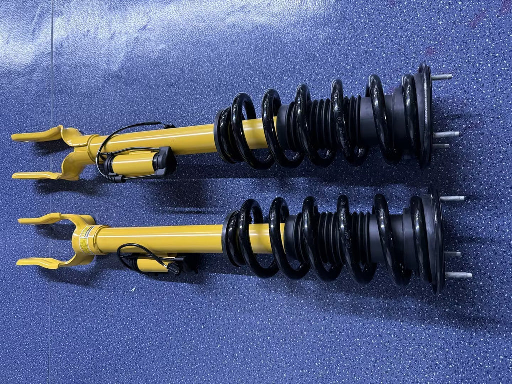 2 Front Shock Struts w/ Electric For Jeep Grand Cherokee Overland SRT8 2012-2015