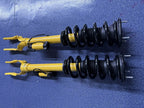 2 Front Shock Struts w/ Electric For Jeep Grand Cherokee Overland SRT8 2012-2015