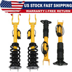 4x For Jeep Grand Cherokee SRT SRT8 Front &Rear Shock Struts Assembly 2012-2015