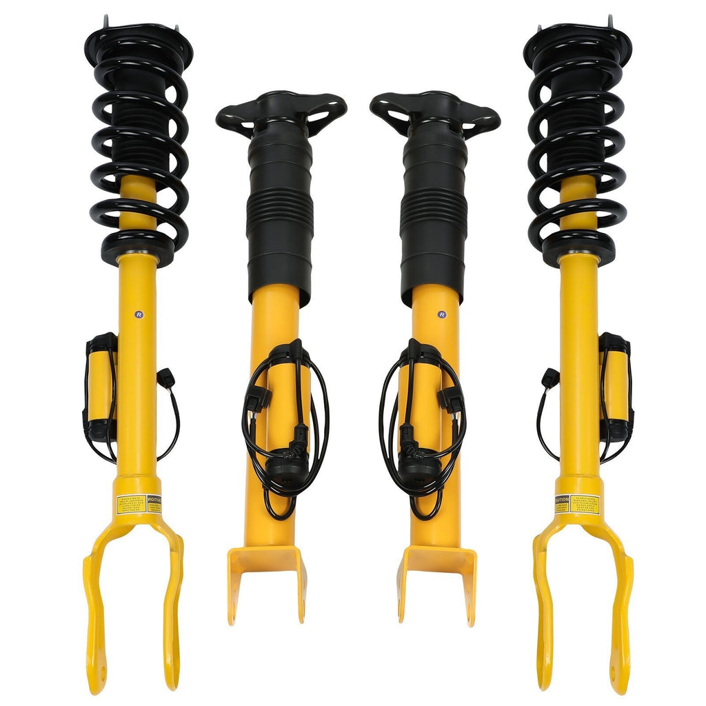 4x For Jeep Grand Cherokee SRT SRT8 Front &Rear Shock Struts Assembly 2012-2015