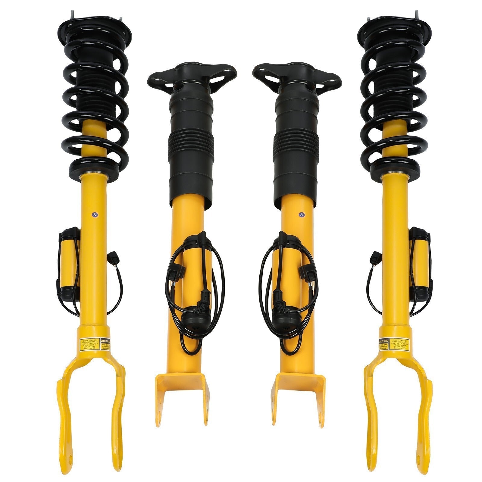 4x For Jeep Grand Cherokee SRT SRT8 Front &Rear Shock Struts Assembly 2012-2015