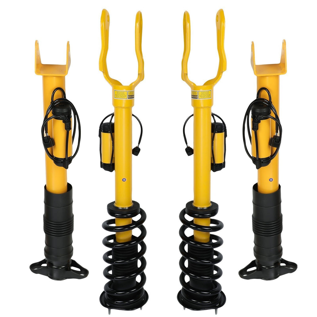 4x For Jeep Grand Cherokee SRT SRT8 Front &Rear Shock Struts Assembly 2012-2015