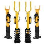 4x For Jeep Grand Cherokee SRT SRT8 Front &Rear Shock Struts Assembly 2012-2015