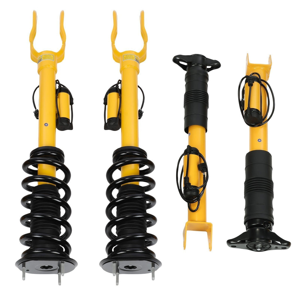 4x For Jeep Grand Cherokee SRT SRT8 Front &Rear Shock Struts Assembly 2012-2015