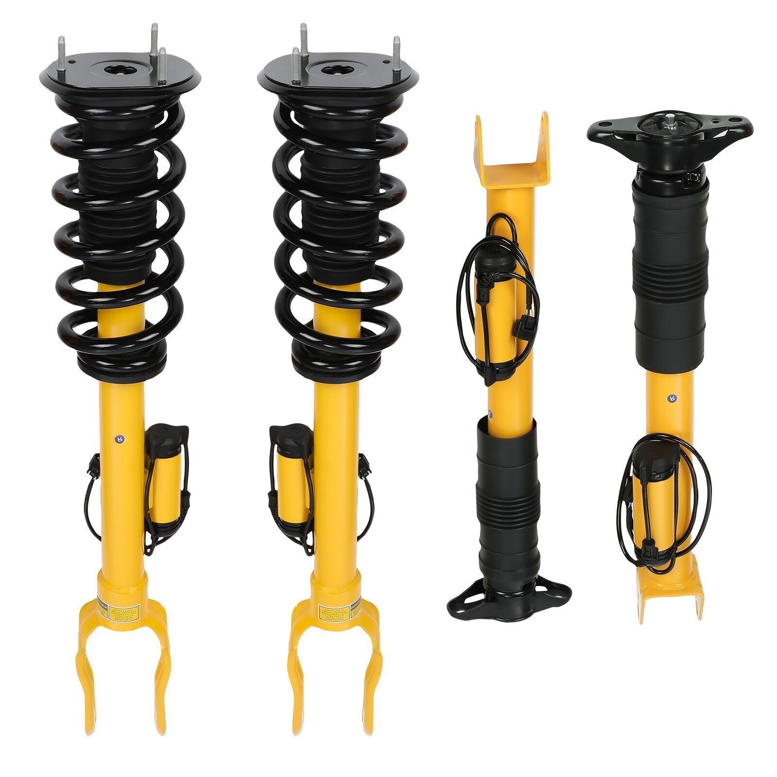4x For Jeep Grand Cherokee SRT SRT8 Front &Rear Shock Struts Assembly 2012-2015