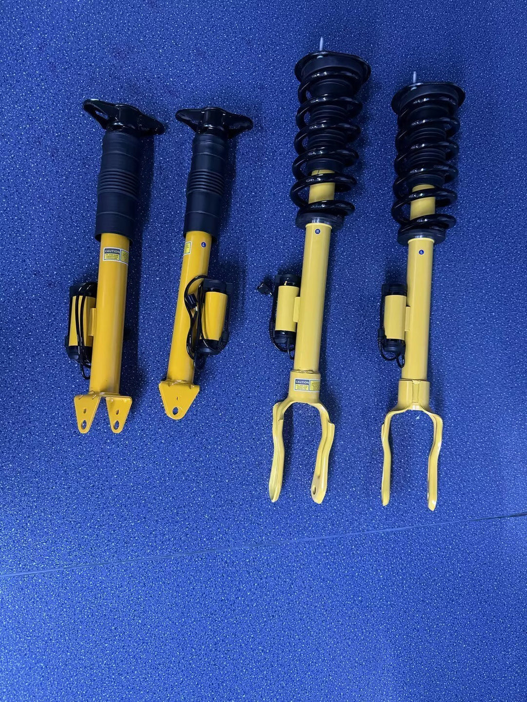 4x For Jeep Grand Cherokee SRT SRT8 Front &Rear Shock Struts Assembly 2012-2015