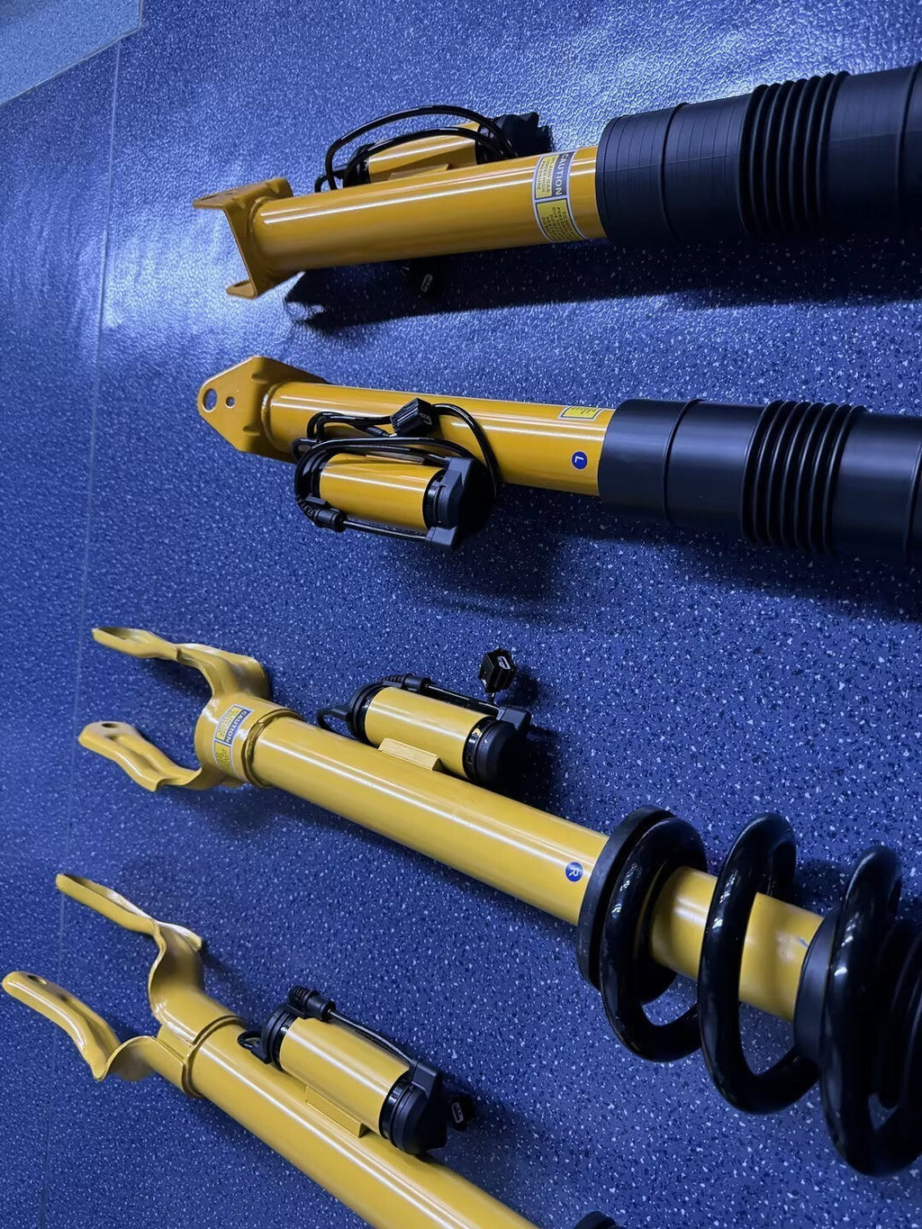 4x For Jeep Grand Cherokee SRT SRT8 Front &Rear Shock Struts Assembly 2012-2015