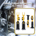 4x For Jeep Grand Cherokee SRT SRT8 Front &Rear Shock Struts Assembly 2012-2015
