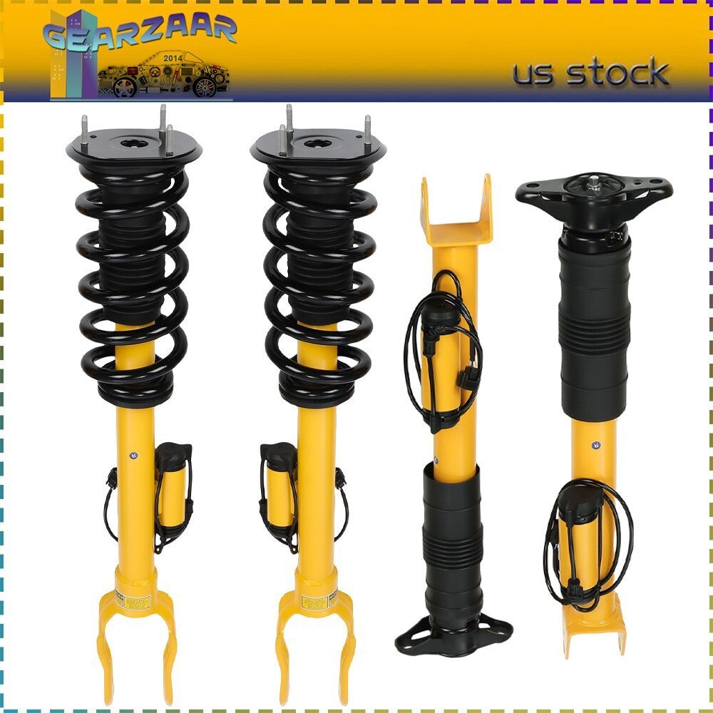 4x For Jeep Grand Cherokee SRT SRT8 Front &Rear Shock Struts Assembly 2012-2015