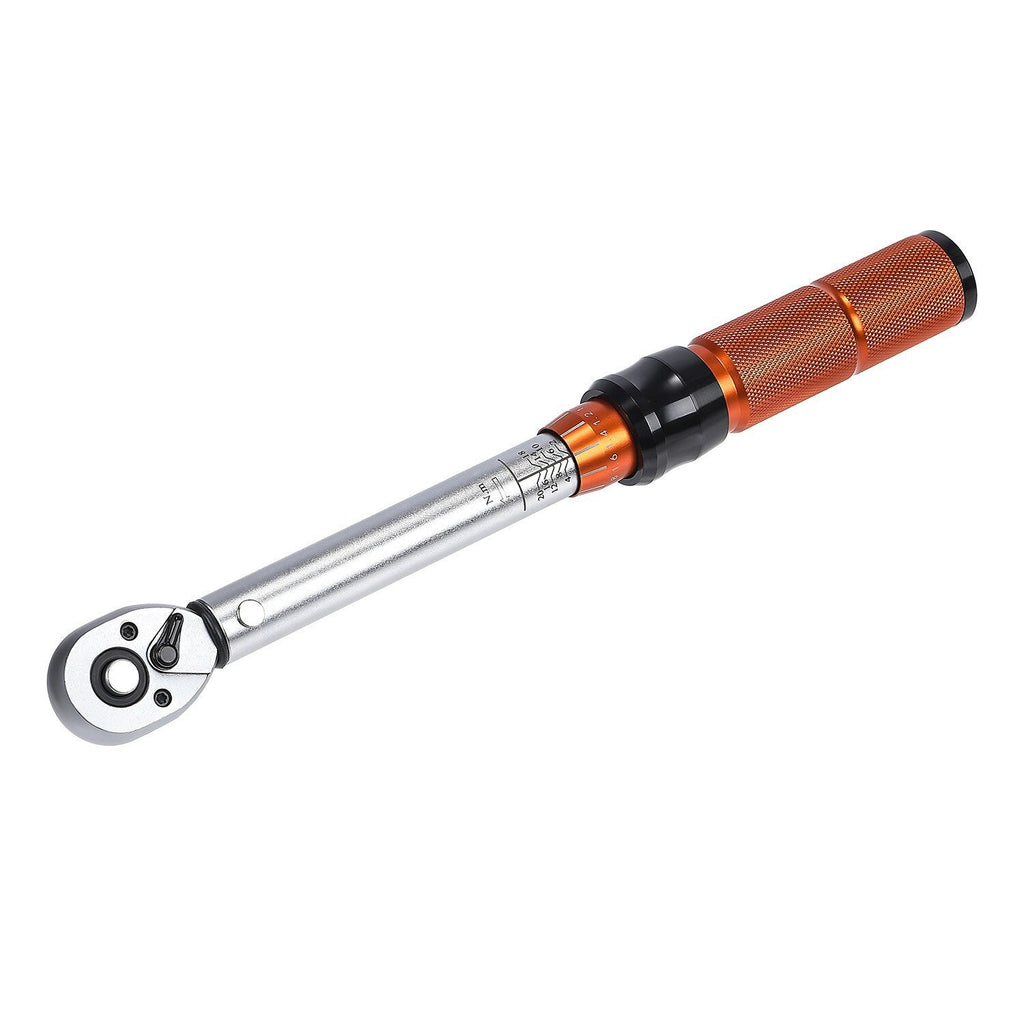 Torque Wrench tool 1/4" Drive 2-20Nm Bicycle Ratchet Adjustable w/Box Calibrated