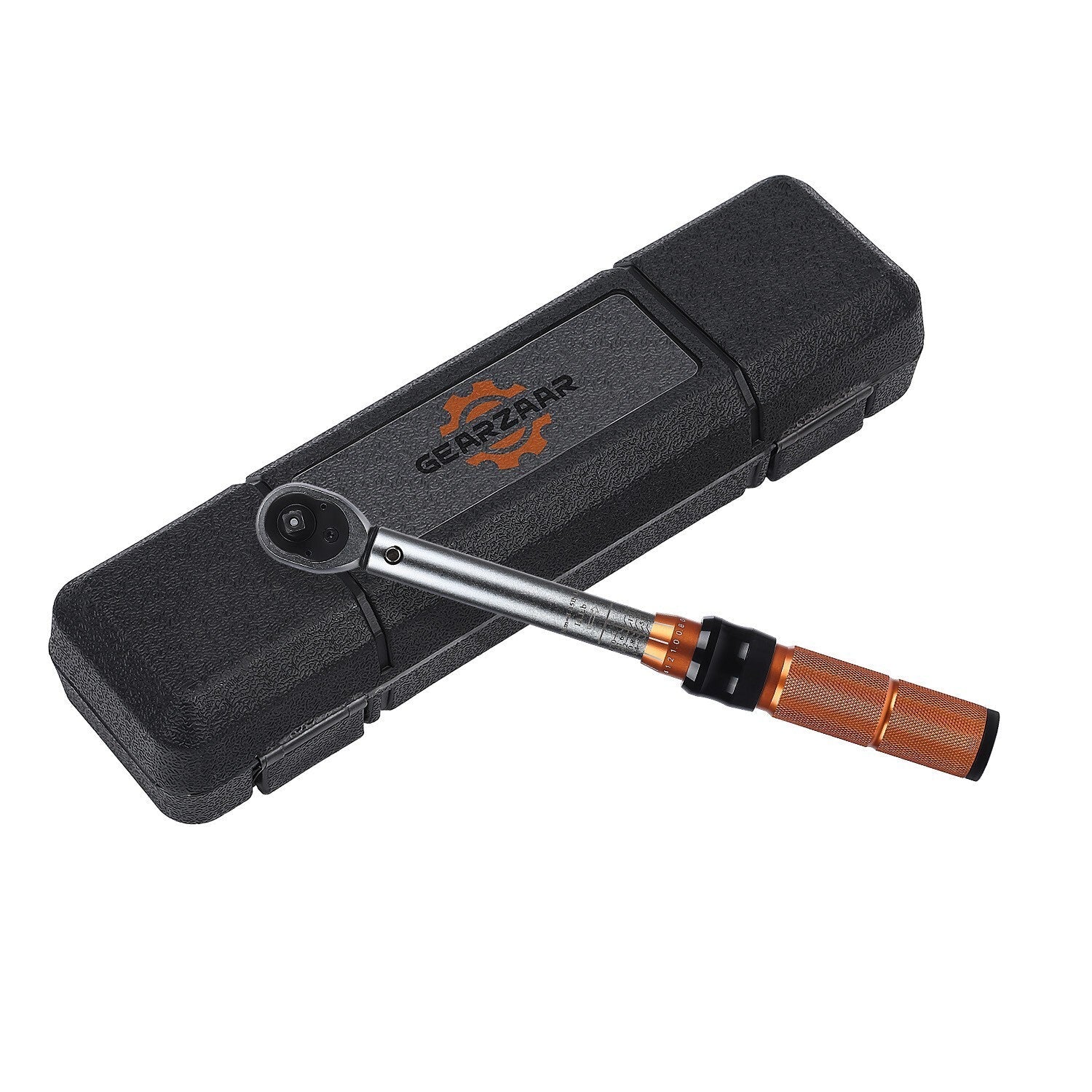 Torque Wrench tool 1/4" Drive 2-20Nm Bicycle Ratchet Adjustable w/Box Calibrated