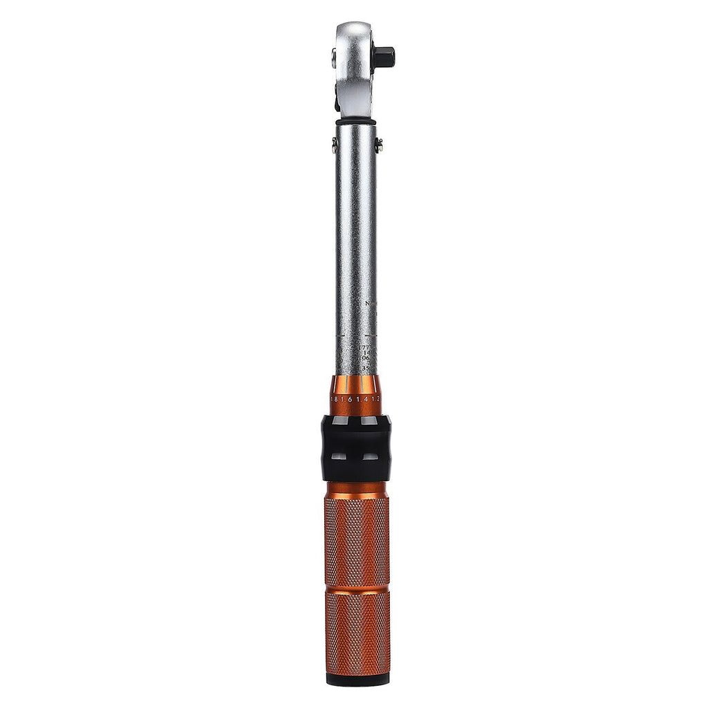 Torque Wrench tool 1/4" Drive 2-20Nm Bicycle Ratchet Adjustable w/Box Calibrated