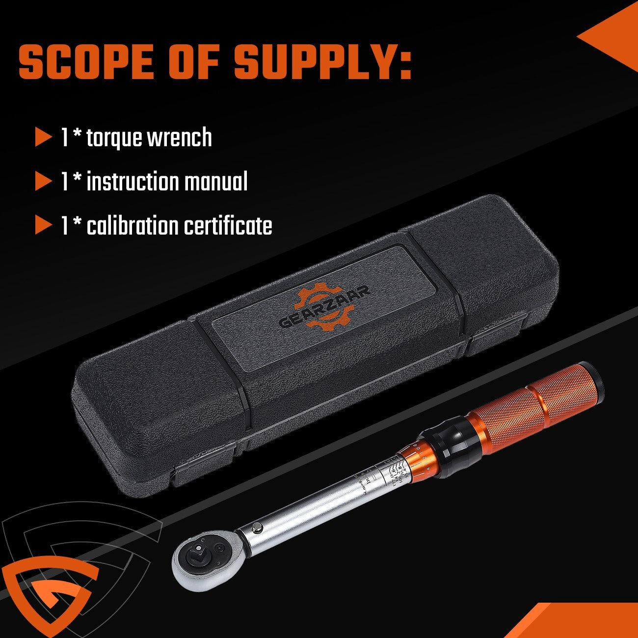 Torque Wrench tool 1/4" Drive 2-20Nm Bicycle Ratchet Adjustable w/Box Calibrated
