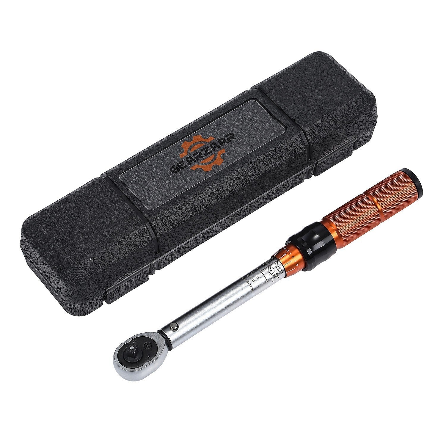 Torque Wrench tool 1/4" Drive 2-20Nm Bicycle Ratchet Adjustable w/Box Calibrated