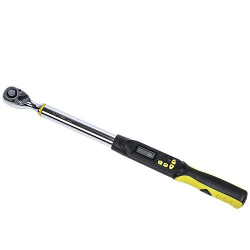 Digital Torque Wrench Adjustable Electric Torque Wrench-tool 1/2" Drive 10-200NM