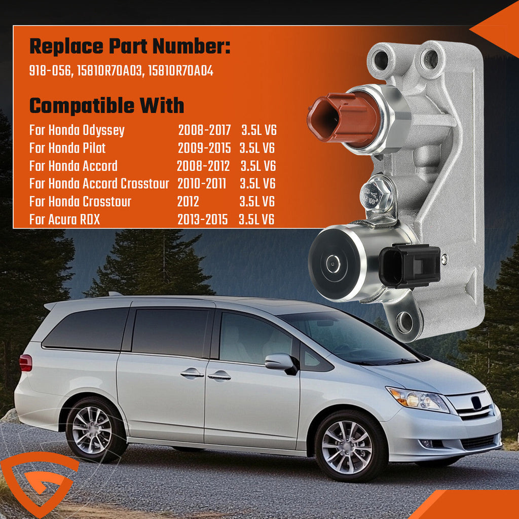 For Honda Accord Odyssey Pilot Acura RDX 3.5L Variable Timing Solenoid 918-056 A