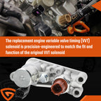 For Honda Accord Odyssey Pilot Acura RDX 3.5L Variable Timing Solenoid 918-056 A