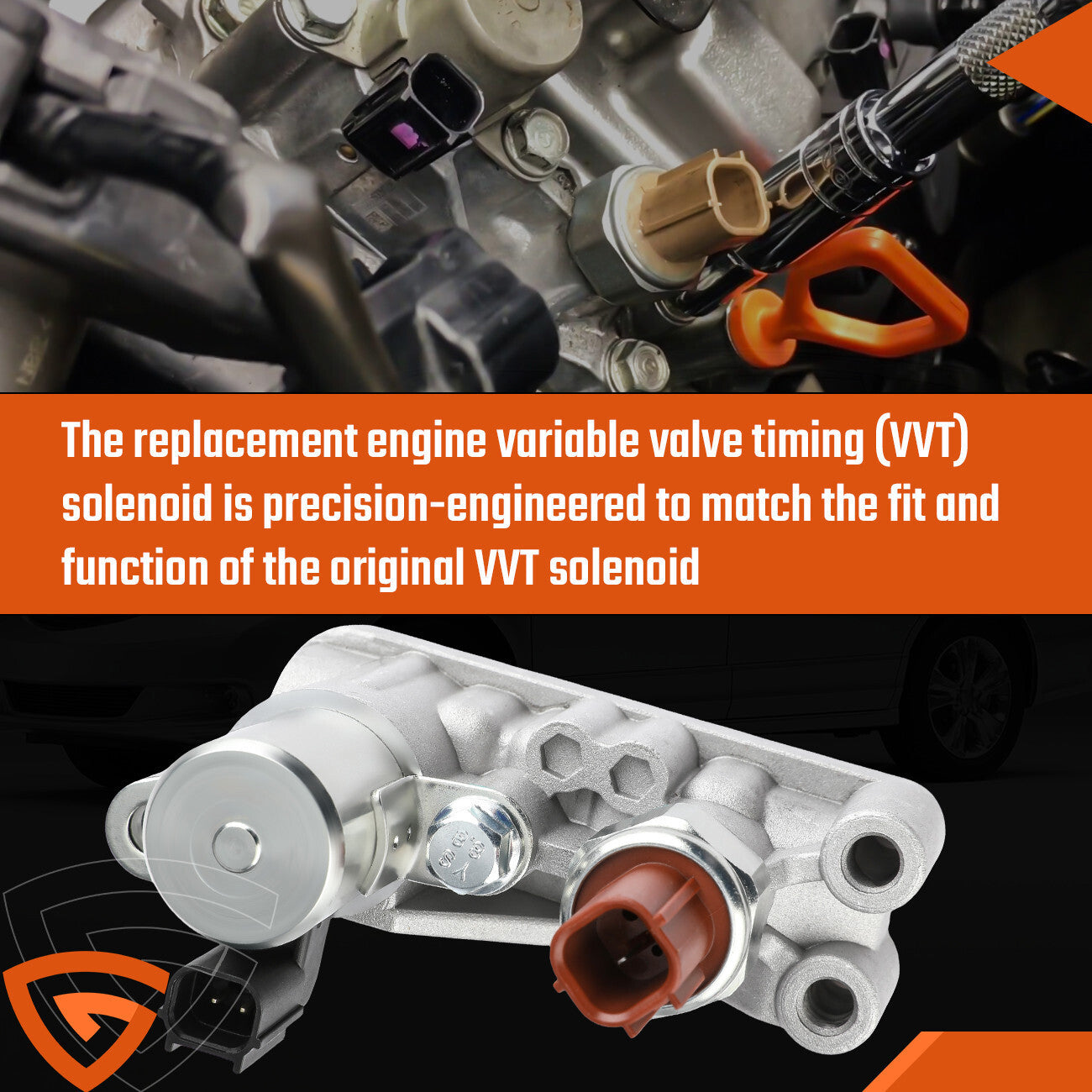 For Honda Accord Odyssey Pilot Acura RDX 3.5L Variable Timing Solenoid 918-056 A
