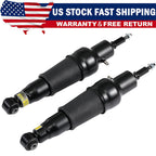 2pc Rear Air Suspension Shock Struts For Nissan Armada 5.6L V8 2017-2023