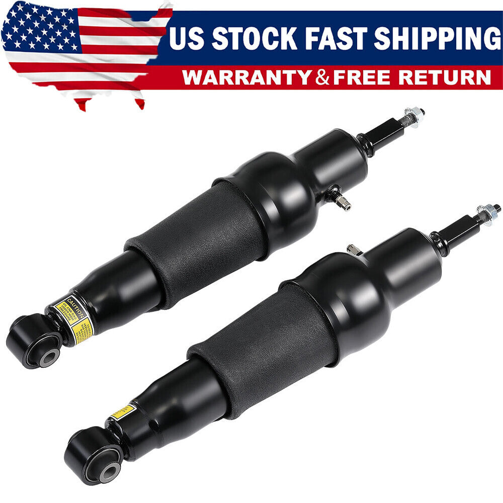 2pc Rear Air Suspension Shock Struts For Nissan Armada 5.6L V8 2017-2023