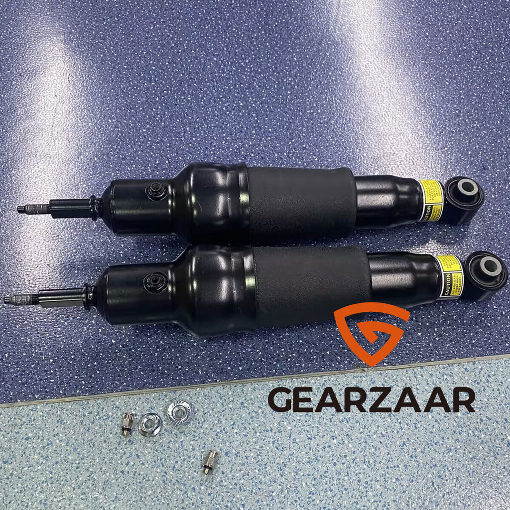 2pc Rear Air Suspension Shock Struts For Nissan Armada 5.6L V8 2017-2023