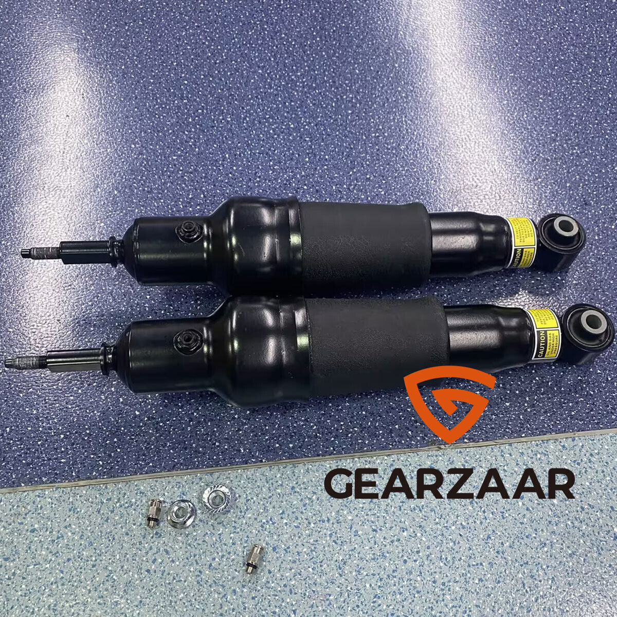 2pc Rear Air Suspension Shock Struts For Nissan Armada 5.6L V8 2017-2023