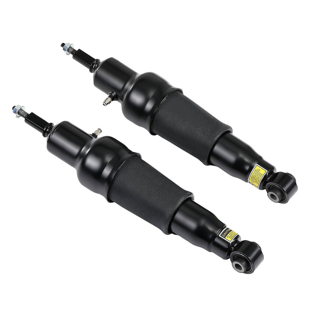 2pc Rear Air Suspension Shock Struts For Nissan Armada 5.6L V8 2017-2023