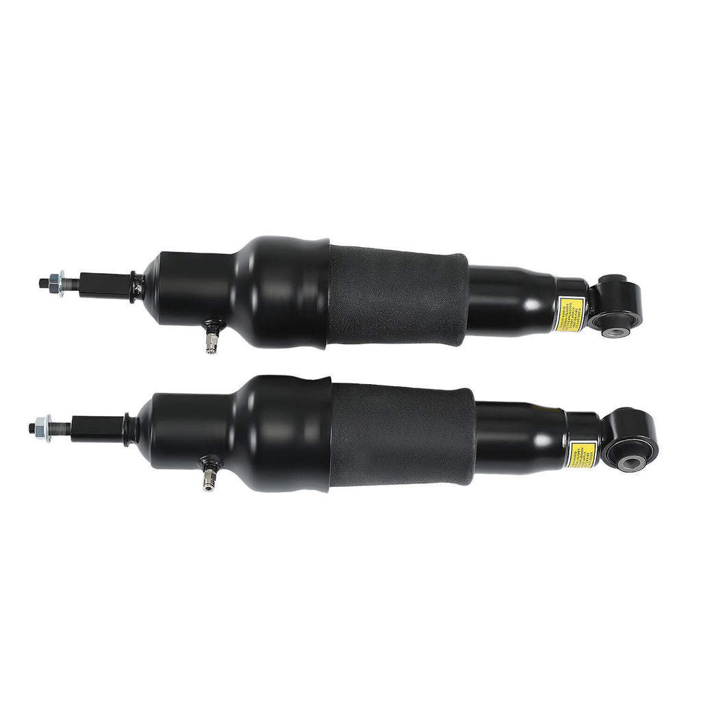 2pc Rear Air Suspension Shock Struts For Nissan Armada 5.6L V8 2017-2023