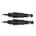 2pc Rear Air Suspension Shock Struts For Nissan Armada 5.6L V8 2017-2023