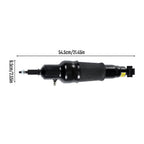 2pc Rear Air Suspension Shock Struts For Nissan Armada 5.6L V8 2017-2023