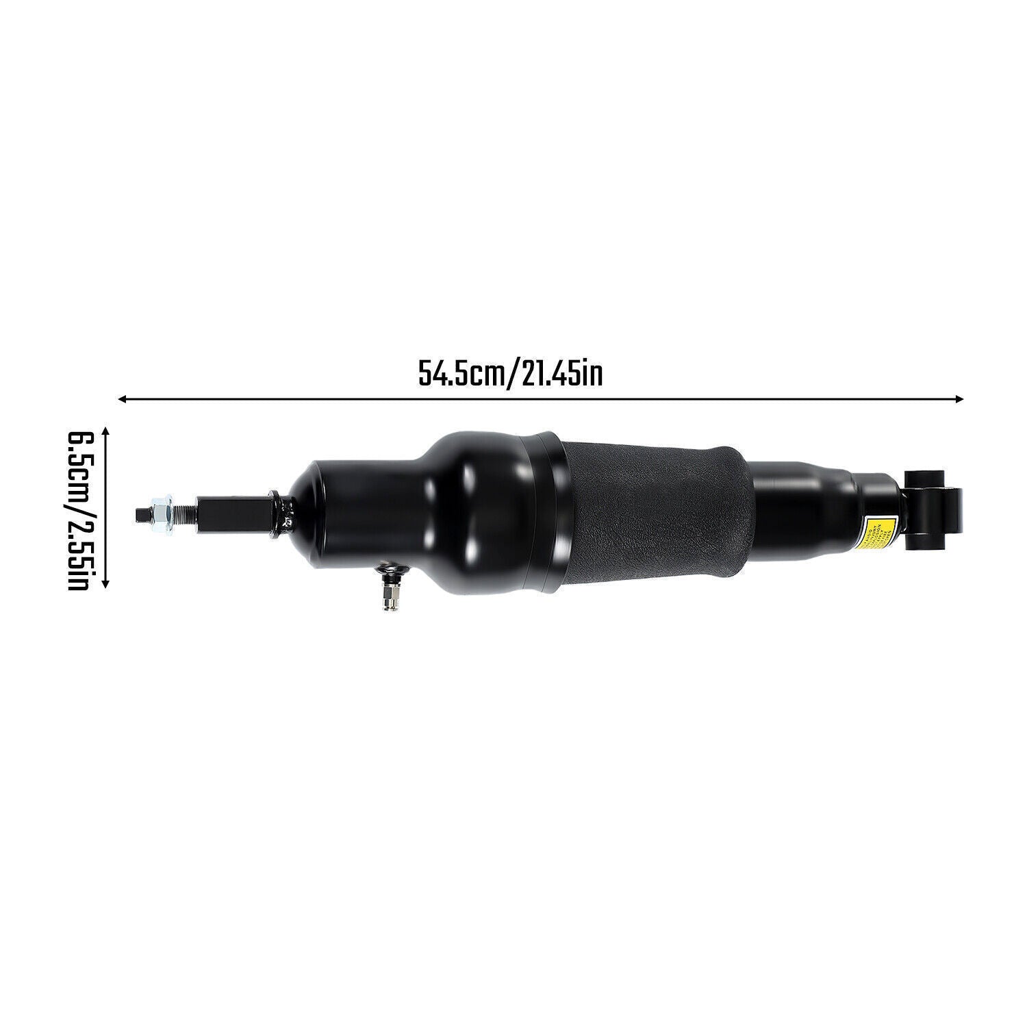 2pc Rear Air Suspension Shock Struts For Nissan Armada 5.6L V8 2017-2023