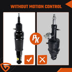 2pc Rear Air Suspension Shock Struts For Nissan Armada 5.6L V8 2017-2023