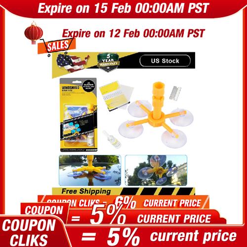 Car Windshield Repair Kit Fit Auto Glass Nano Crack Repair Fluid Windshield!