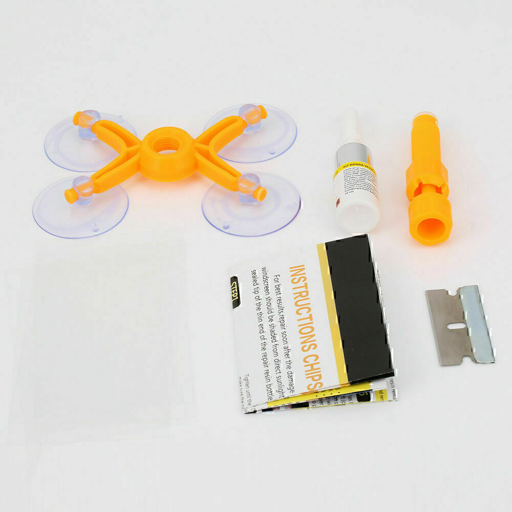 Car Windshield Repair Kit Fit Auto Glass Nano Crack Repair Fluid Windshield!