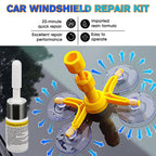 Car Windshield Repair Kit Fit Auto Glass Nano Crack Repair Fluid Windshield!