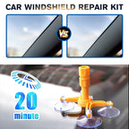 Car Windshield Repair Kit Fit Auto Glass Nano Crack Repair Fluid Windshield!