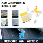 Car Windshield Repair Kit Fit Auto Glass Nano Crack Repair Fluid Windshield!