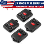 4X Keyless Entry Car Remote Control Key Fob Transmitter Alarm For Ford F150,F250