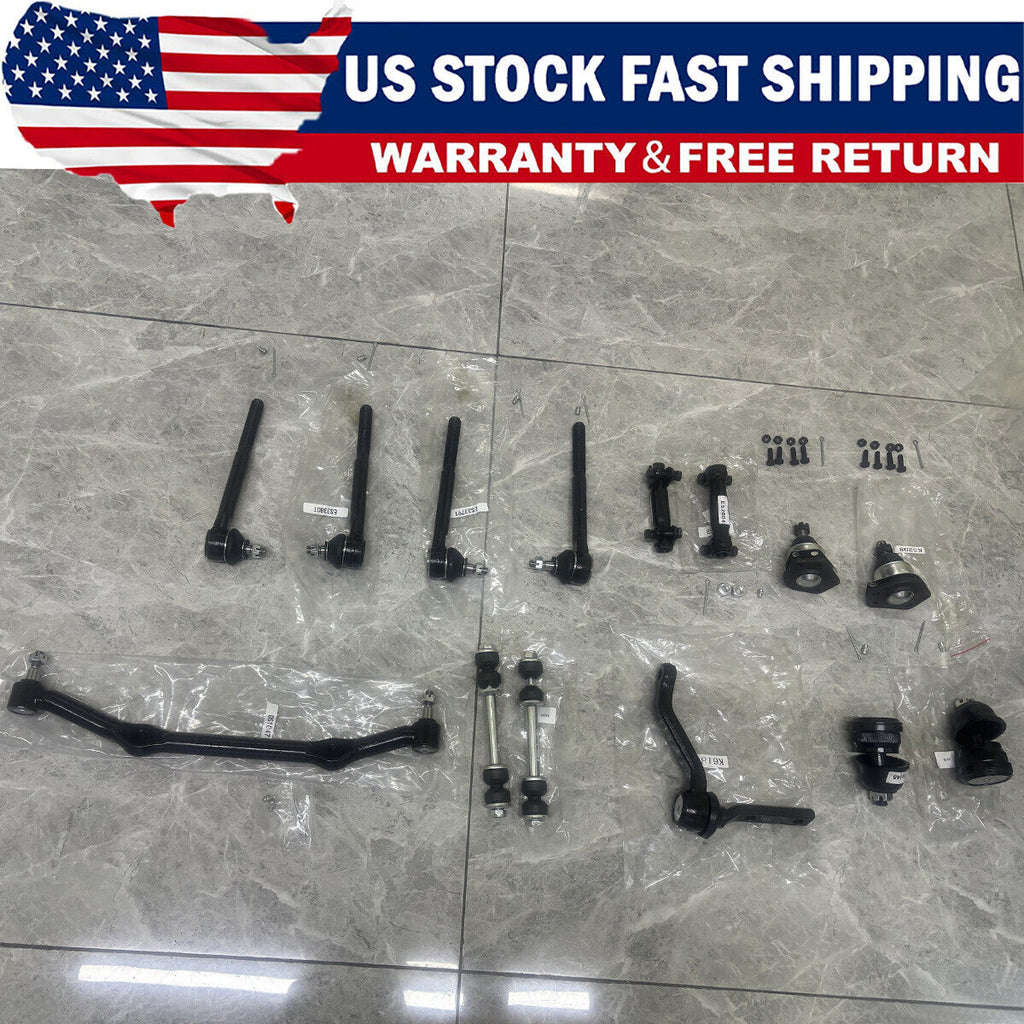 14pc Complete Front Suspension Kit Fit for Chevy Blazer S10 and GMC Jimmy 2WD