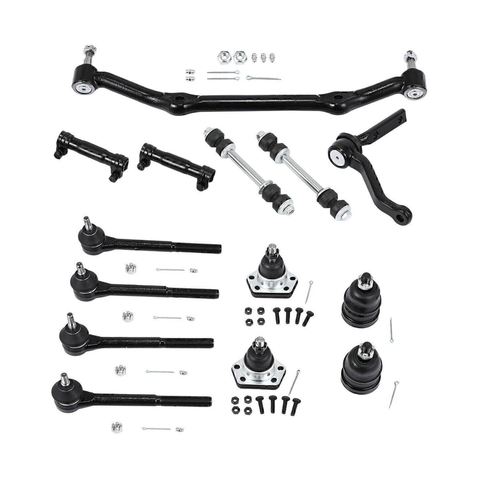 14pc Complete Front Suspension Kit Fit for Chevy Blazer S10 and GMC Jimmy 2WD