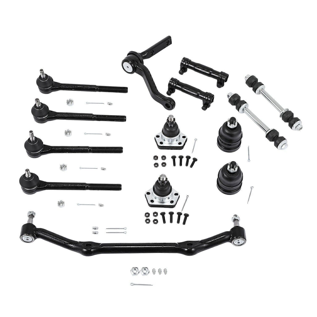 14pc Complete Front Suspension Kit Fit for Chevy Blazer S10 and GMC Jimmy 2WD