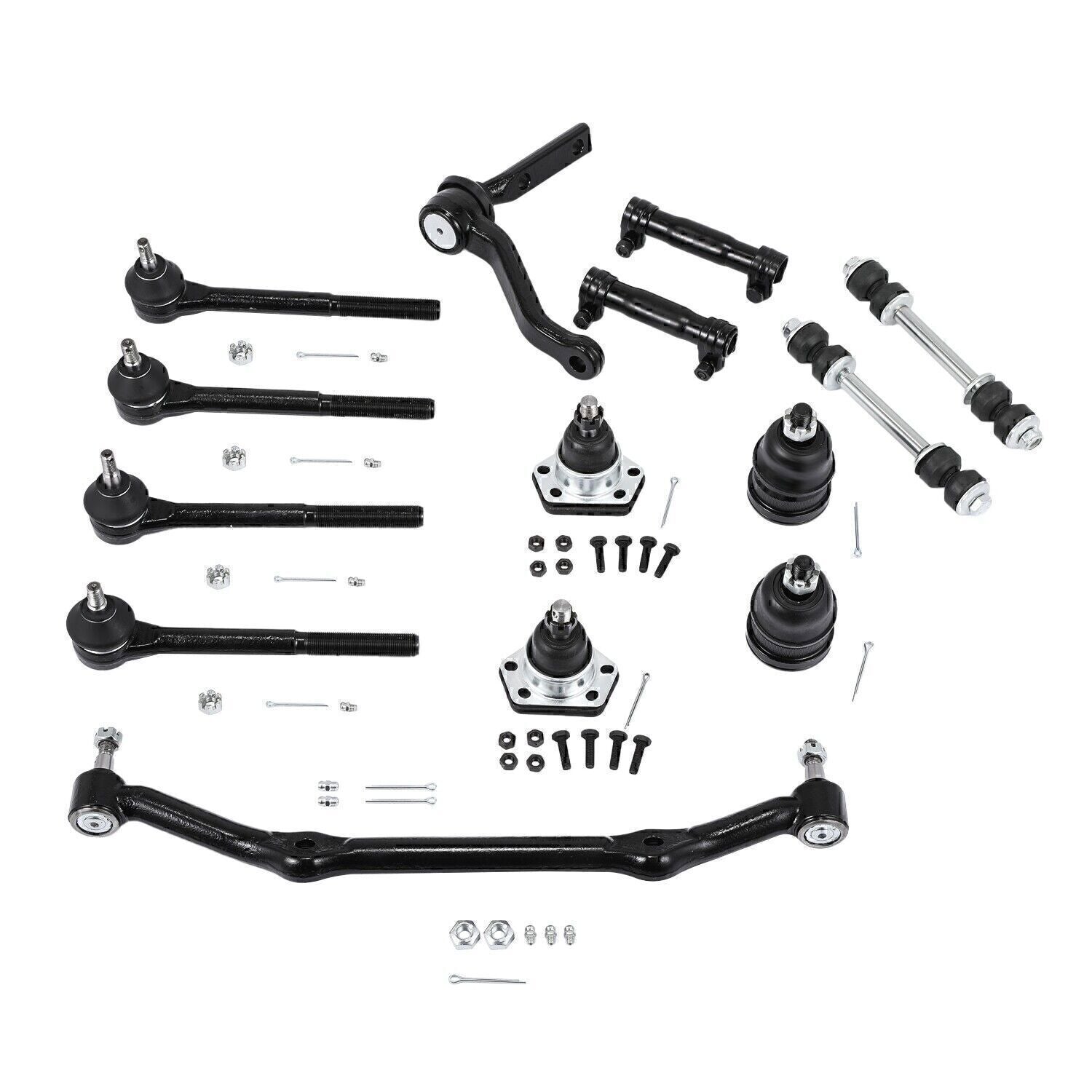 14pc Complete Front Suspension Kit Fit for Chevy Blazer S10 and GMC Jimmy 2WD